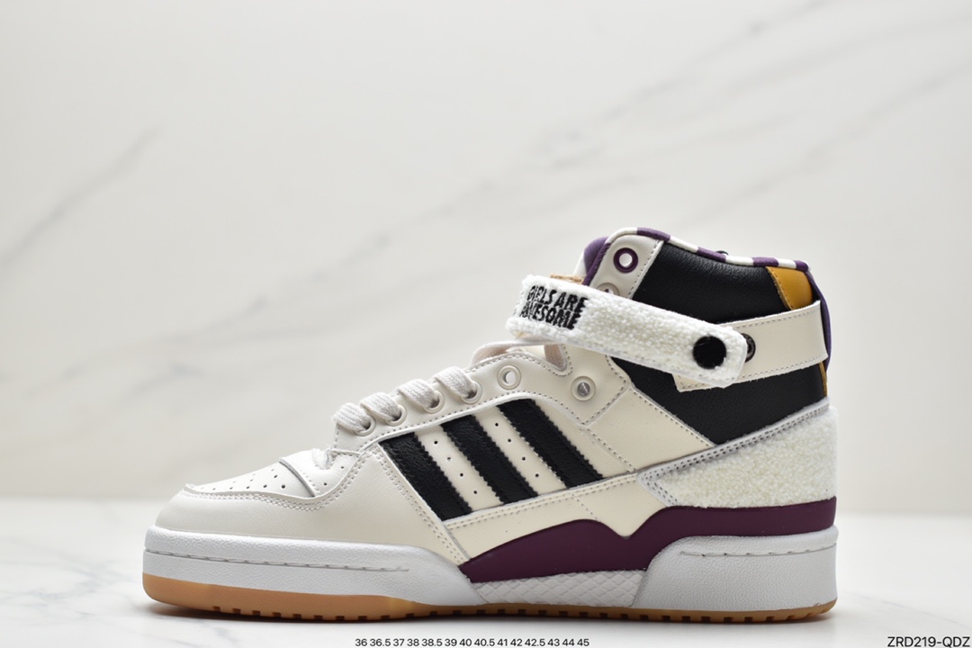 330 阿迪达斯Girls Are Awesome x Adidas 百搭单品联名复古高低帮休闲鞋GY2680