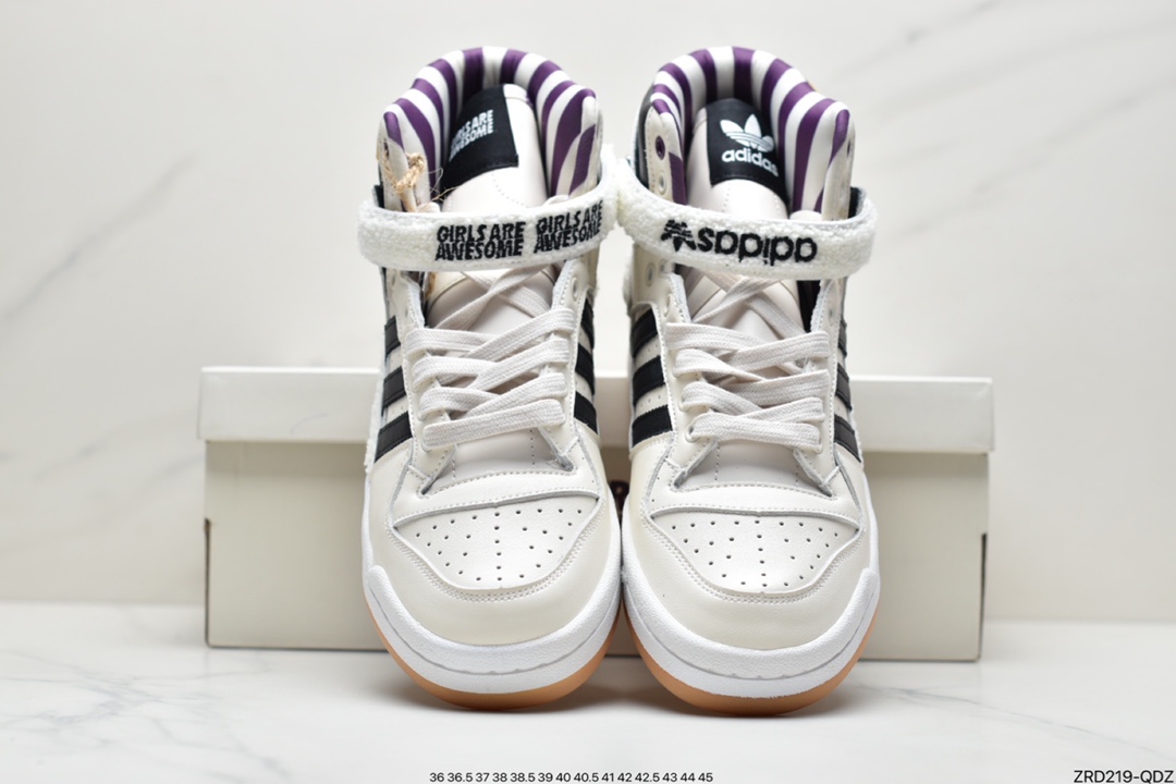 330 阿迪达斯Girls Are Awesome x Adidas 百搭单品联名复古高低帮休闲鞋GY2680