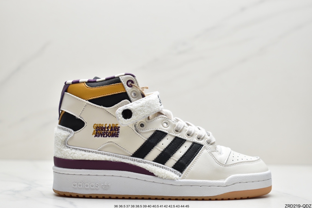 330 阿迪达斯Girls Are Awesome x Adidas 百搭单品联名复古高低帮休闲鞋GY2680