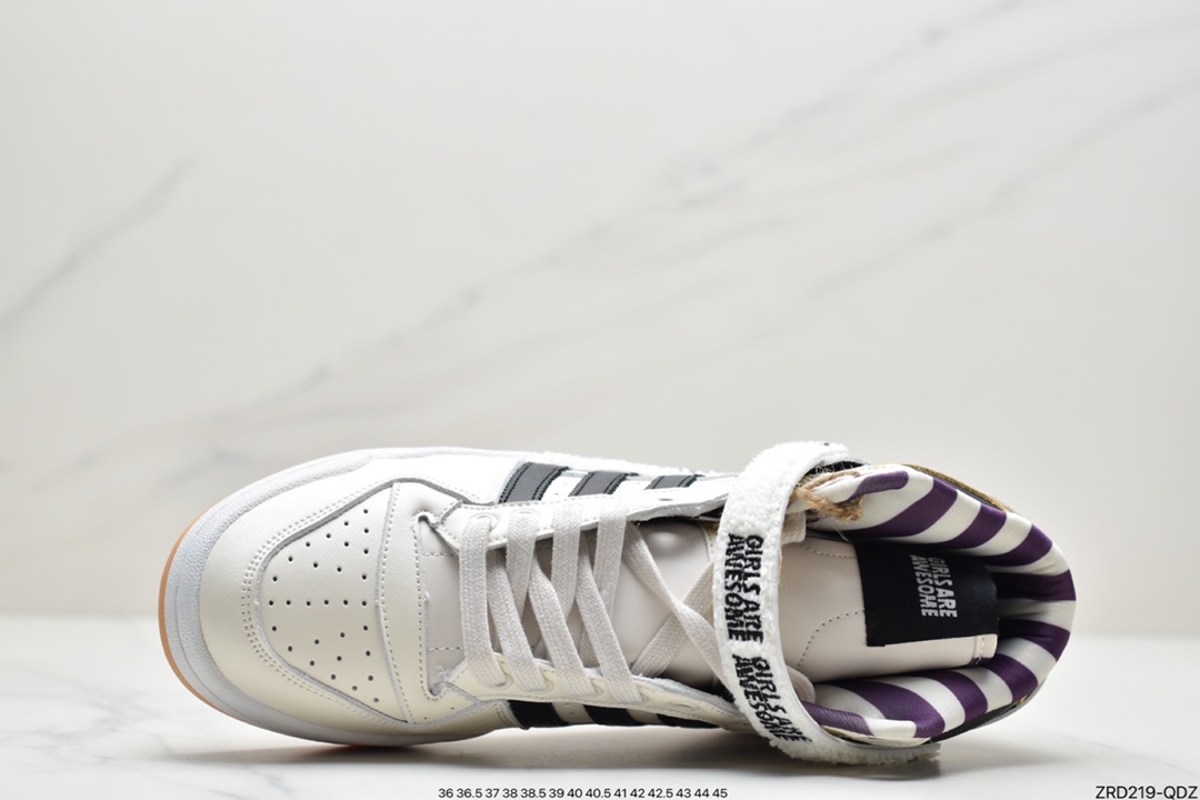 330 阿迪达斯Girls Are Awesome x Adidas 百搭单品联名复古高低帮休闲鞋GY2680