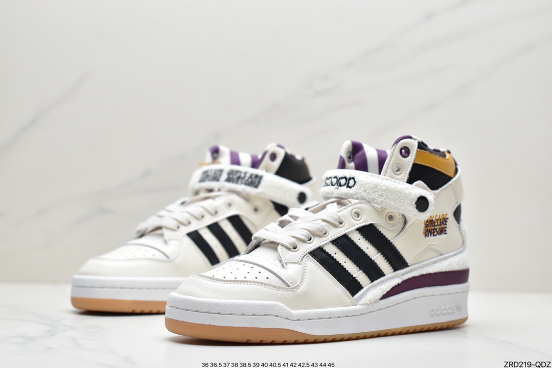 330 阿迪达斯Girls Are Awesome x Adidas 百搭单品联名复古高低帮休闲鞋GY2680