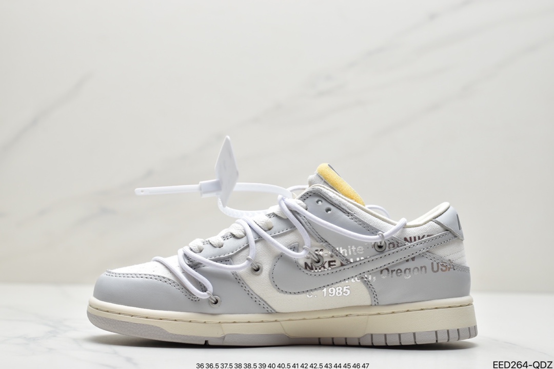 370 Off-White x Nike Dunk Low NO.3白鞋带 DM1602-118-莆田鞋,莆田鞋货源,高仿鞋,高仿鞋货源,安福档口,莆田高仿鞋,莆田鞋批发,高仿鞋批发,莆田高仿运动鞋,高仿运动鞋,莆田运动鞋 370 Off-White x Nike Dunk Low NO.3白鞋带 DM1602-118