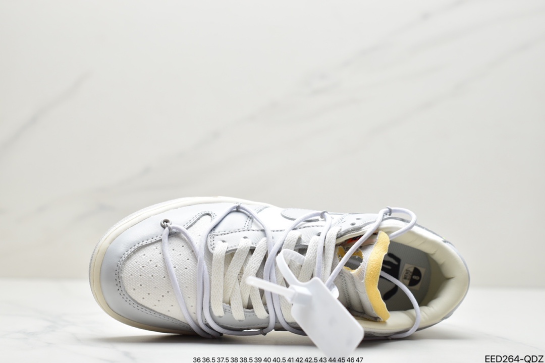 370 Off-White x Nike Dunk Low NO.3白鞋带 DM1602-118-莆田鞋,莆田鞋货源,高仿鞋,高仿鞋货源,安福档口,莆田高仿鞋,莆田鞋批发,高仿鞋批发,莆田高仿运动鞋,高仿运动鞋,莆田运动鞋 370 Off-White x Nike Dunk Low NO.3白鞋带 DM1602-118