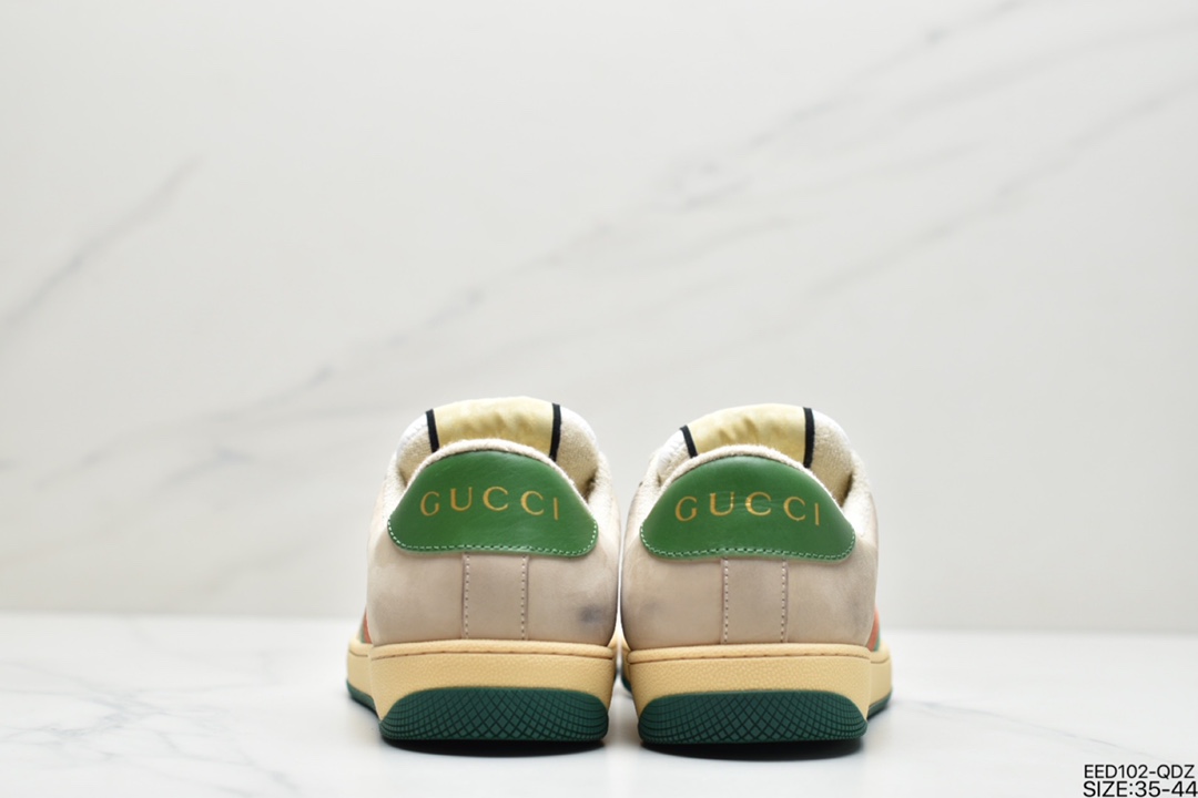 370 GUCCI古驰 专柜全套升级原盒原包装配件女鞋570443 9Y920 9666