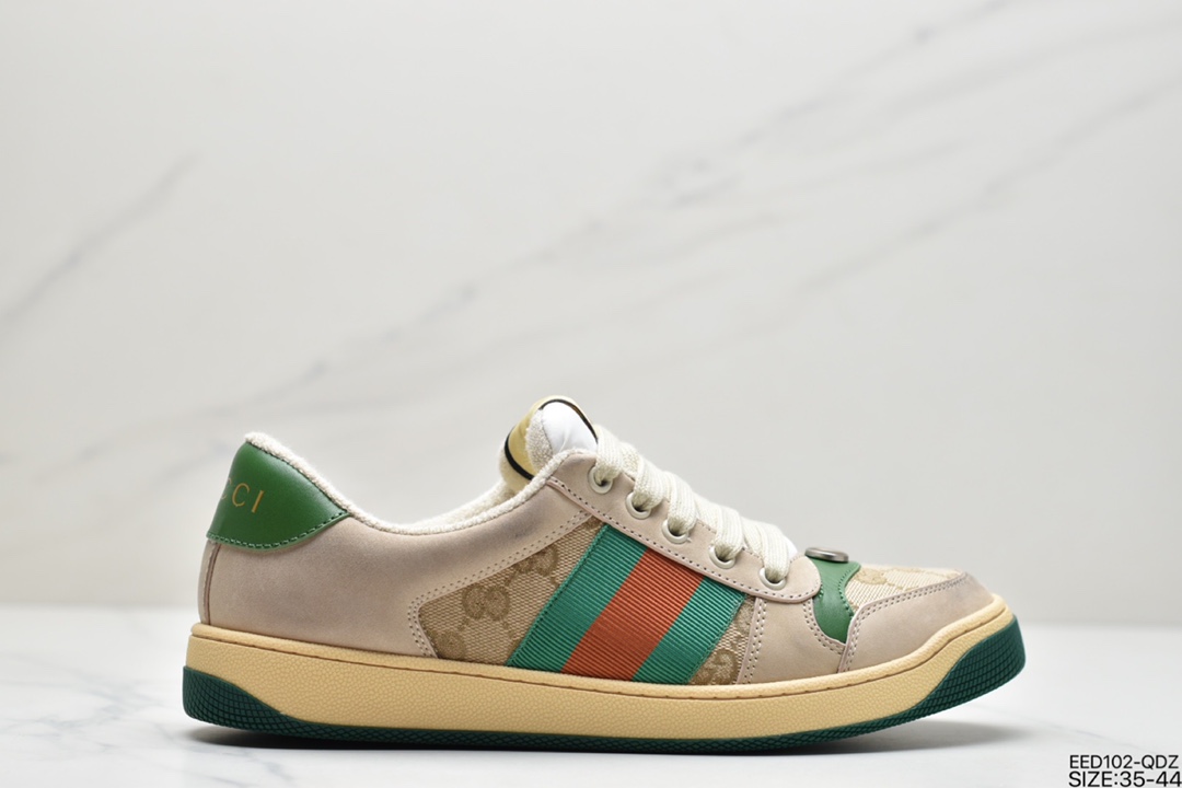 370 GUCCI古驰 专柜全套升级原盒原包装配件女鞋570443 9Y920 9666