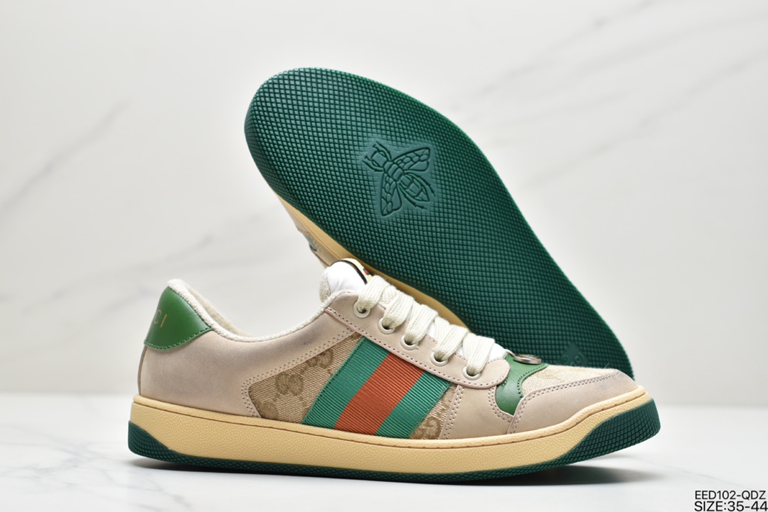 370 GUCCI古驰 专柜全套升级原盒原包装配件女鞋570443 9Y920 9666