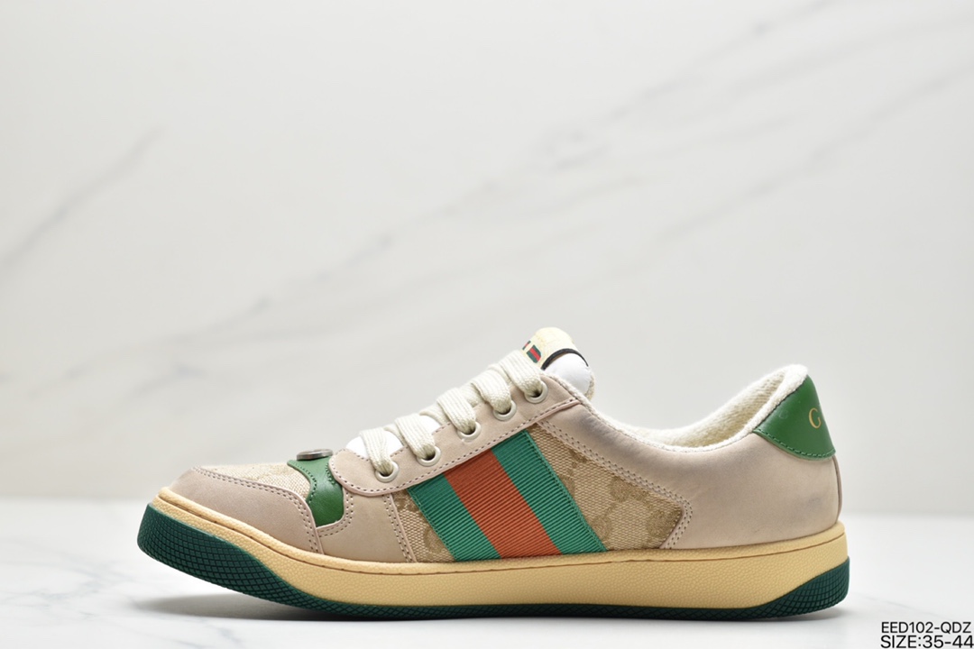 370 GUCCI古驰 专柜全套升级原盒原包装配件女鞋570443 9Y920 9666