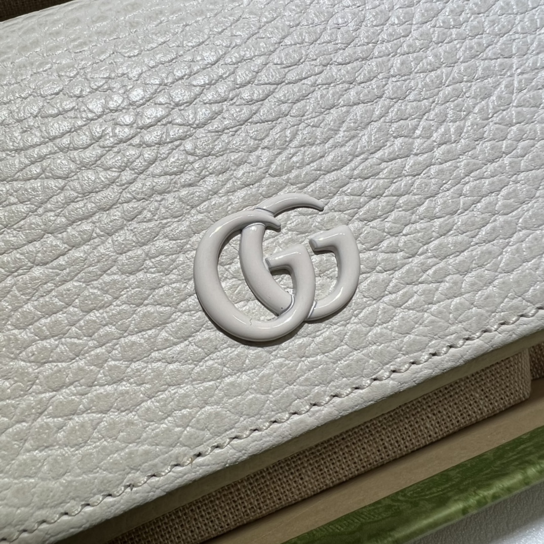 GUCCI古驰GG翻盖女士短夹644407