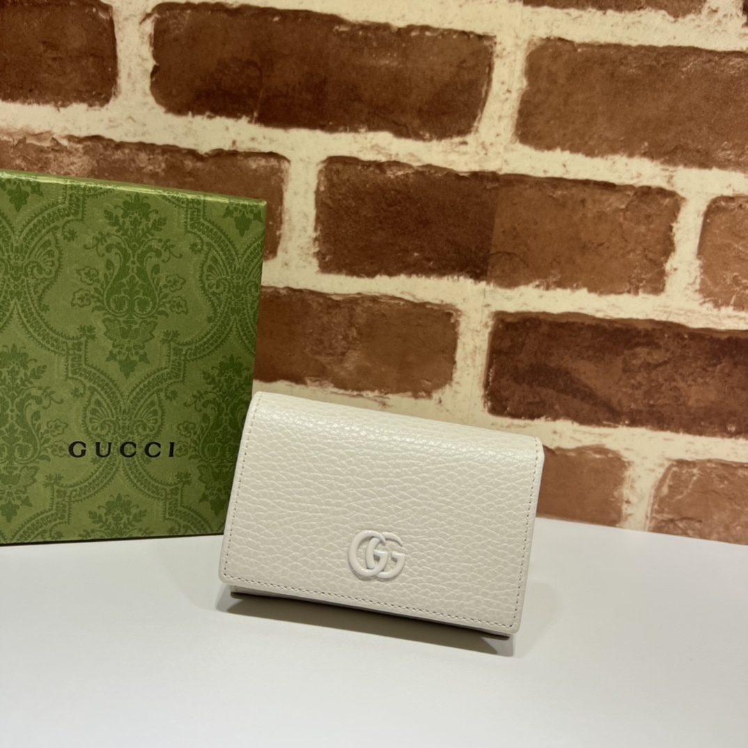 GUCCI古驰GG翻盖女士短夹644407