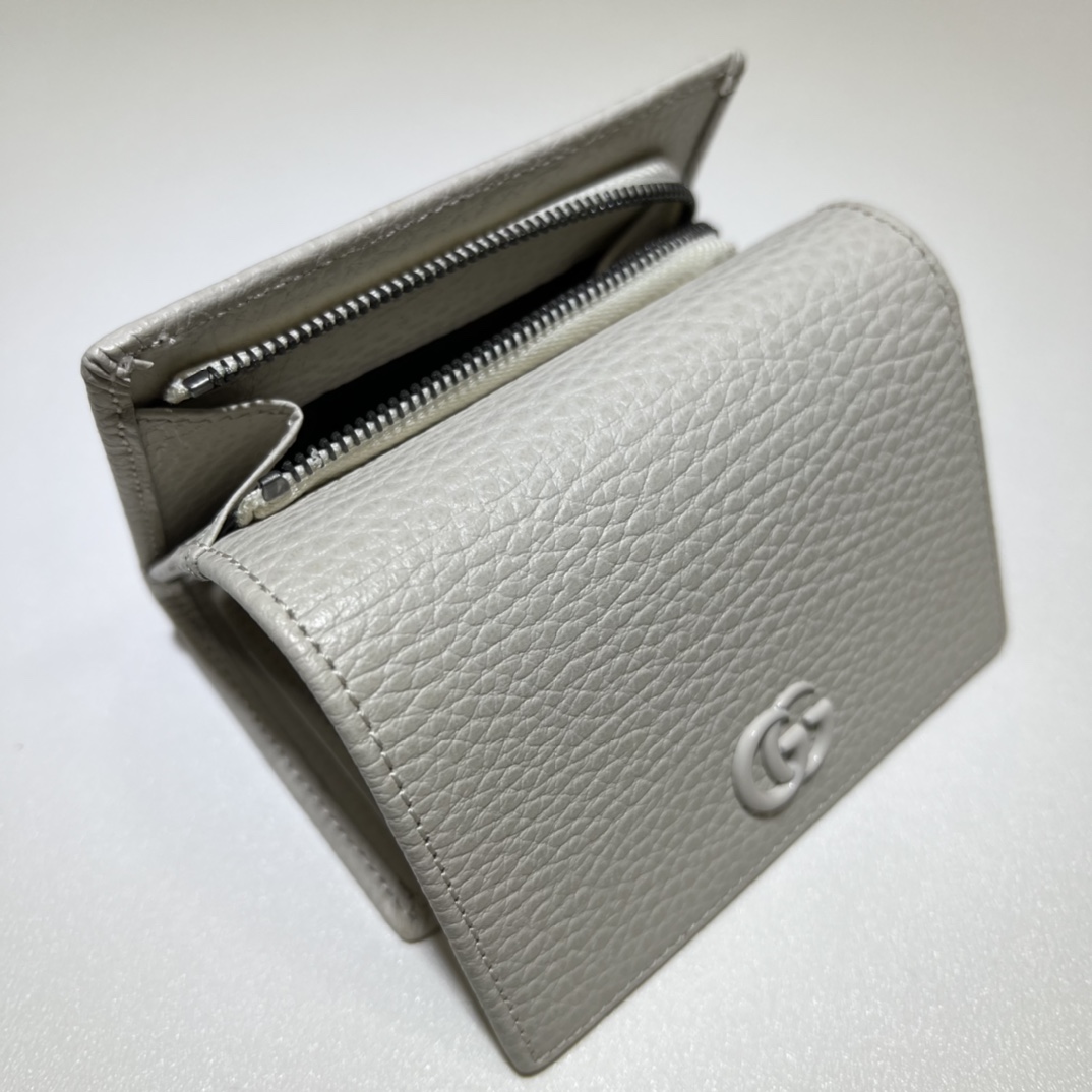 GUCCI古驰GG翻盖女士短夹644407