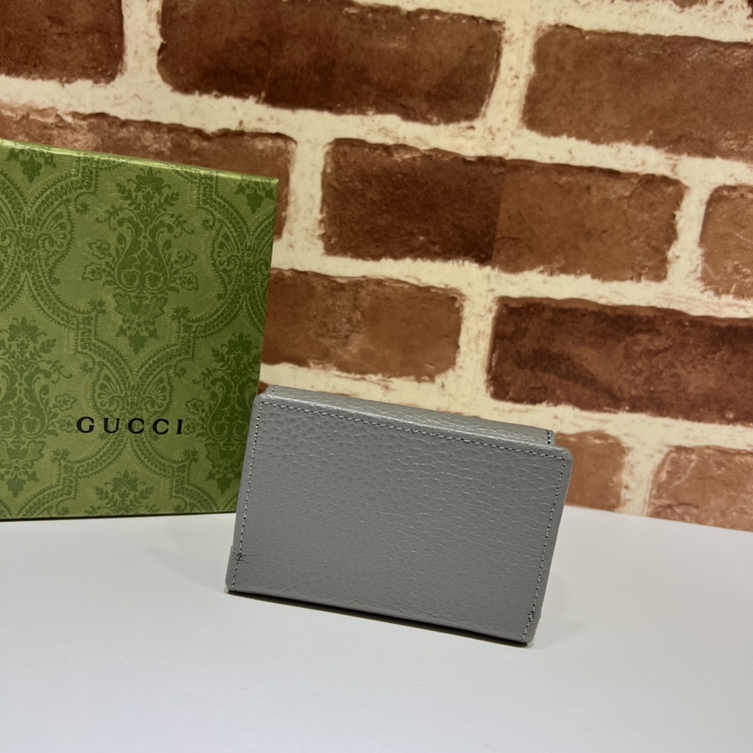 GUCCI古驰GG翻盖女士短夹644407