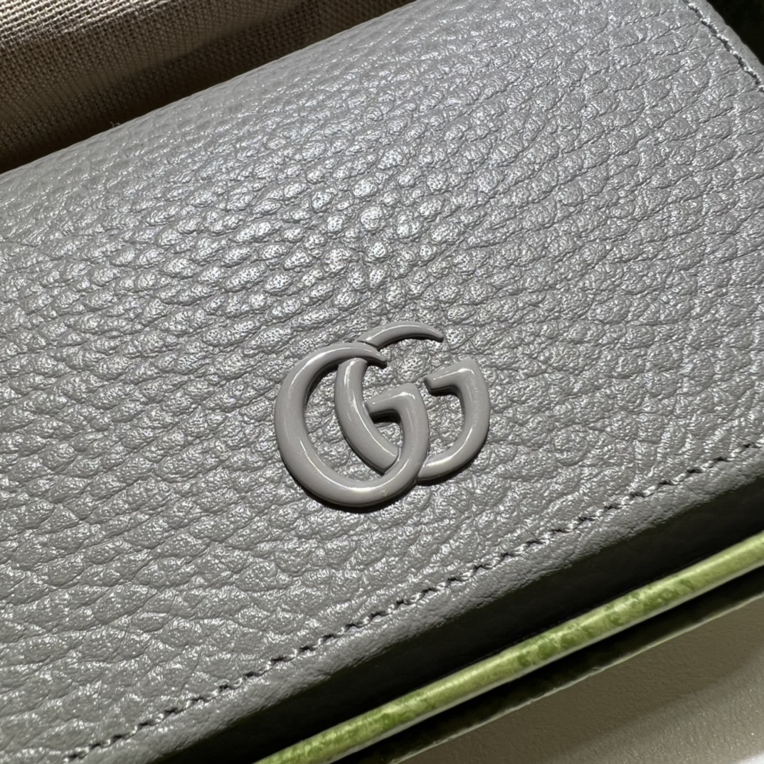 GUCCI古驰GG翻盖女士短夹644407