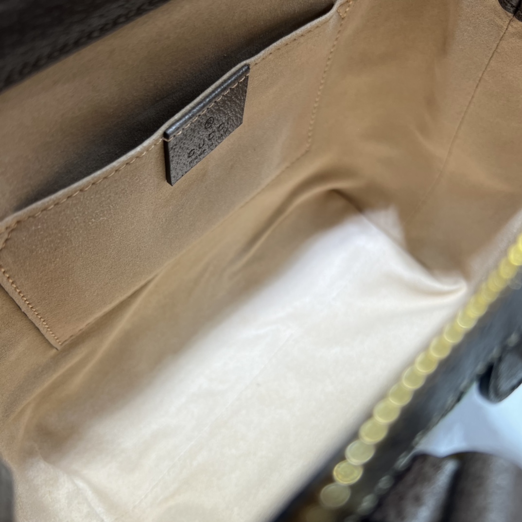 GUCCI古驰Ophidia系列小号托特包547551