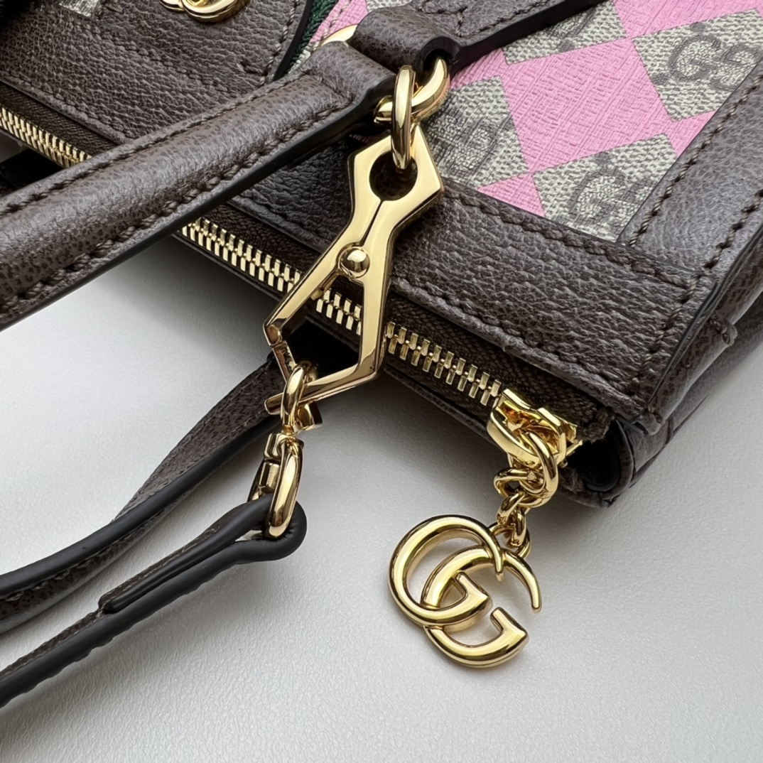 GUCCI古驰Ophidia系列小号托特包547551
