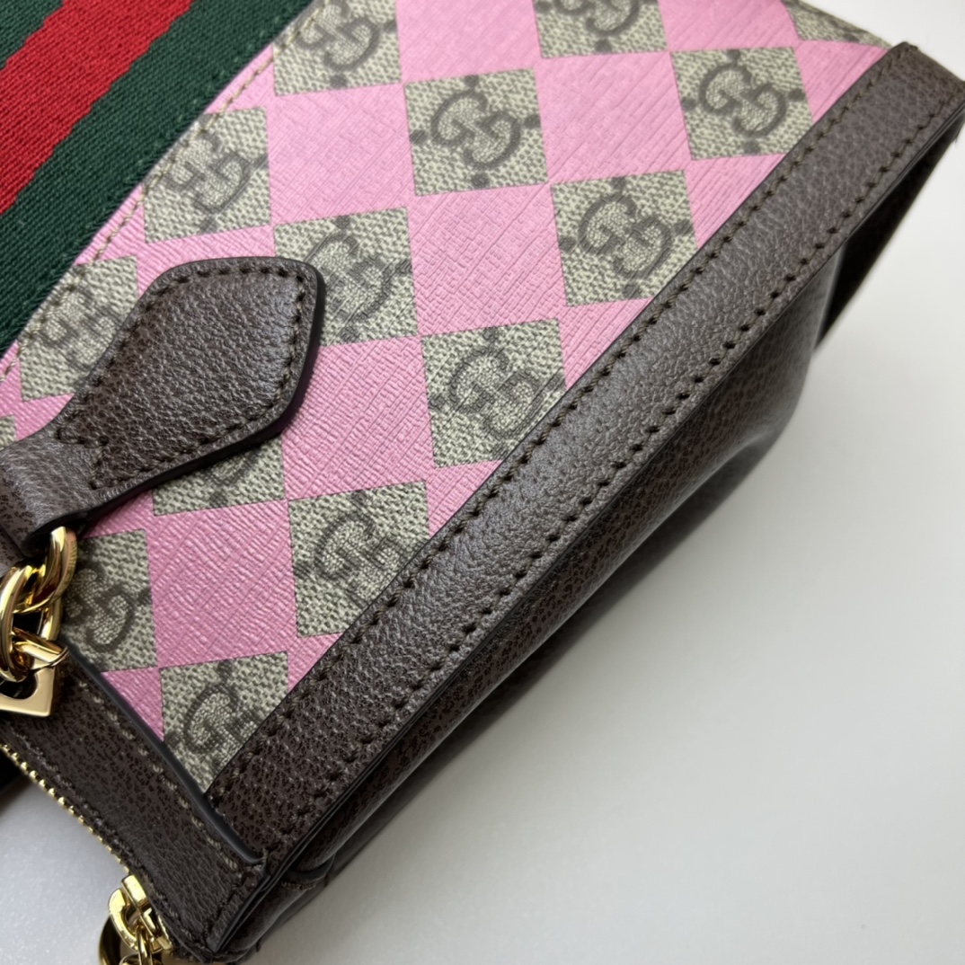 GUCCI古驰Ophidia系列小号托特包547551