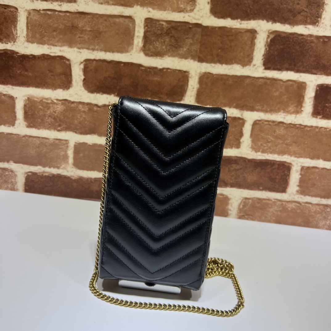 GUCCI古驰GG Marmont系列iPhone保护套672251