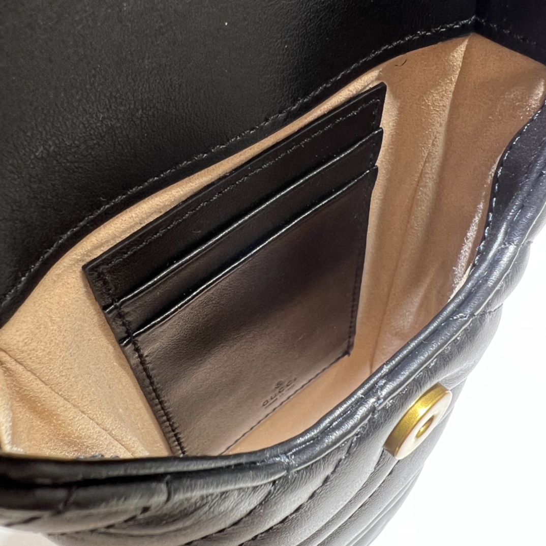 GUCCI古驰GG Marmont系列iPhone保护套672251