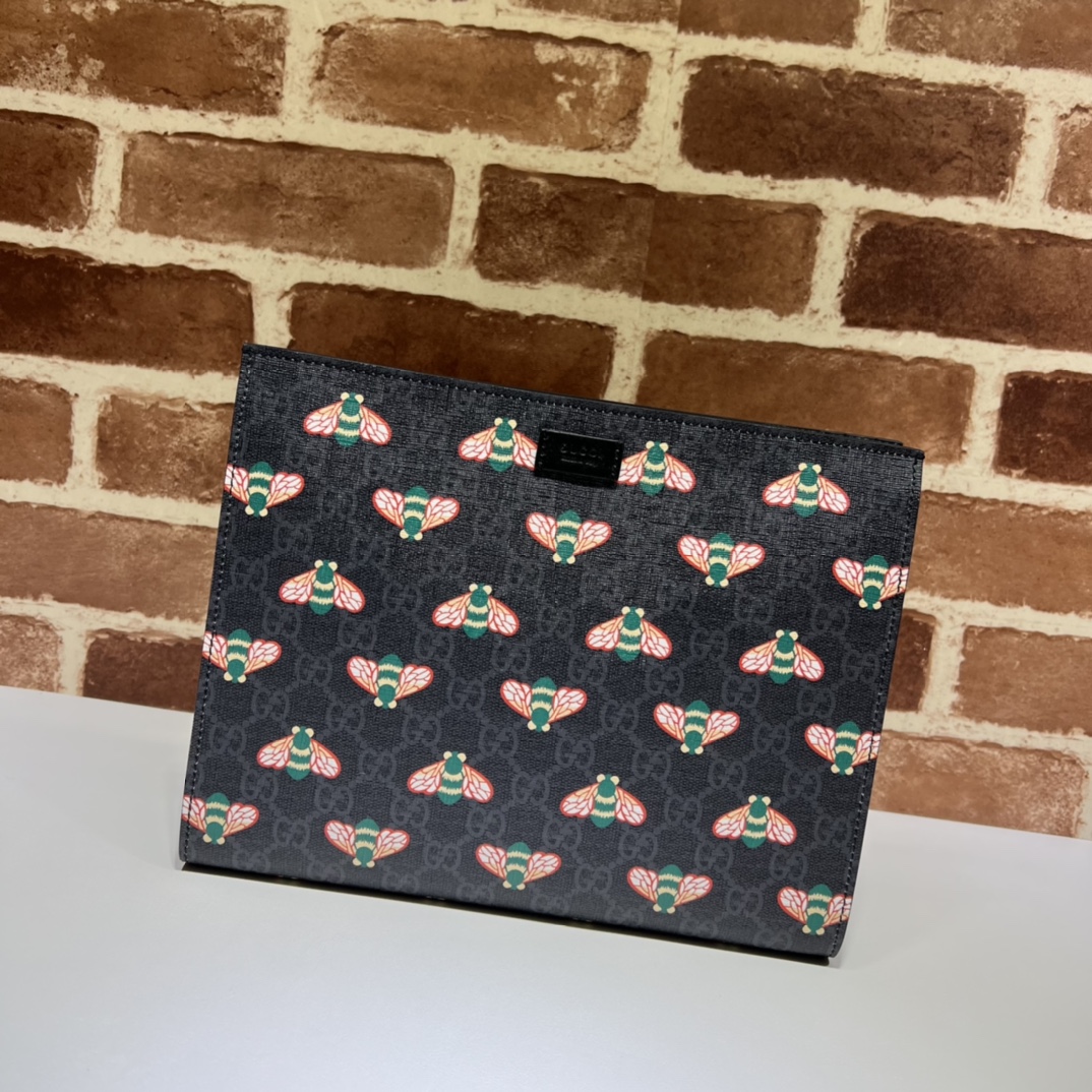 NO:198454,(Class) quality of counter, top-quality original goods, real-life photos!  Model number 674873g bee ~ size width 26x height 20x side width 6, shipped. Batch, GUCCI [original leather], gucci, handbag19860909（手拿包）专柜品质,顶级原单货,实物实拍！款号674873克蜜蜂～尺寸宽26x高20x侧宽6,出货了.批,GUCCI【原厂皮】,gucci,handbag,Bag