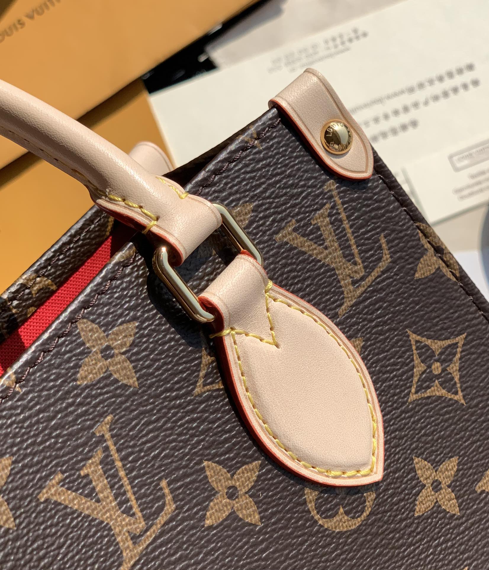 🌼 m45847尺寸21.5×22×9CM 原厂渠道！真正的牛货！l*v琴谱包SAC 🌼PLAT BB！