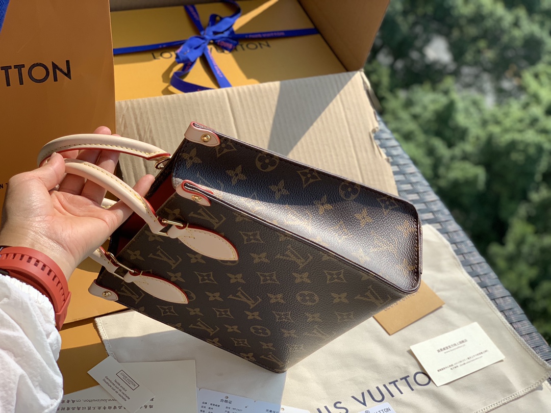 🌼 m45847尺寸21.5×22×9CM 原厂渠道！真正的牛货！l*v琴谱包SAC 🌼PLAT BB！