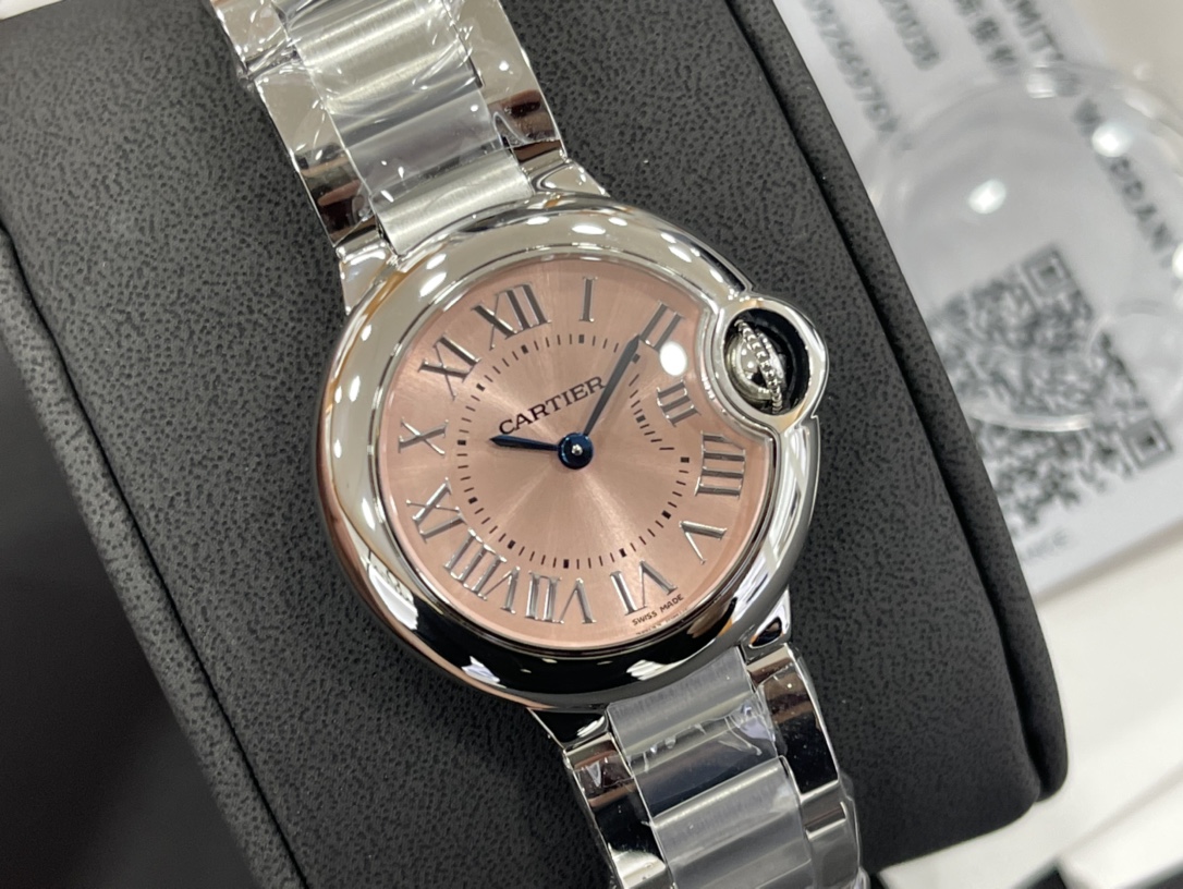 Cartier 少量有。蓝气球 28mm