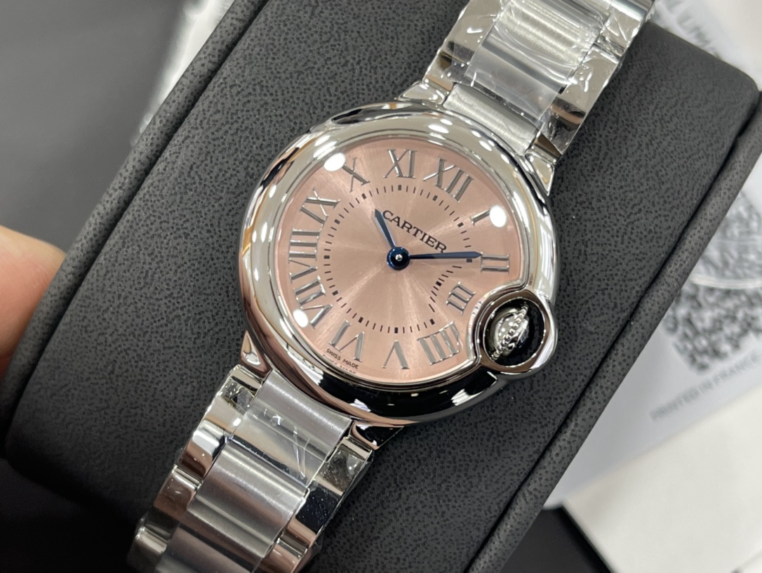 Cartier 少量有。蓝气球 28mm