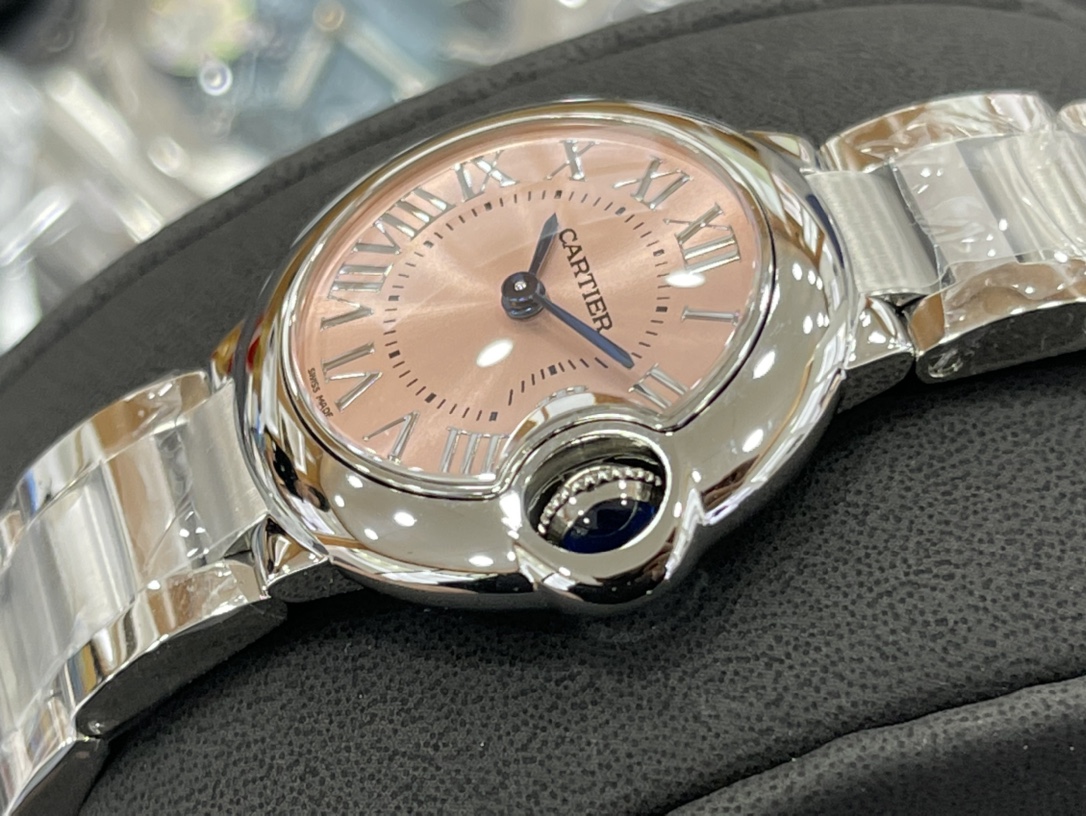 Cartier 少量有。蓝气球 28mm