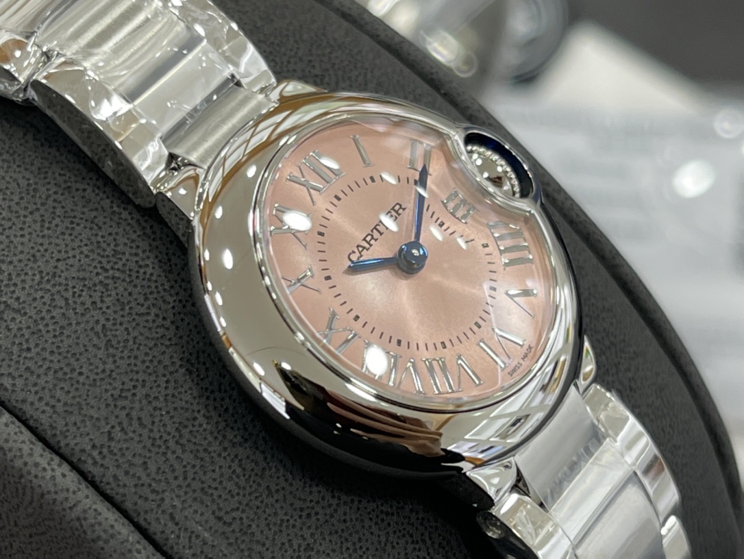 Cartier 少量有。蓝气球 28mm