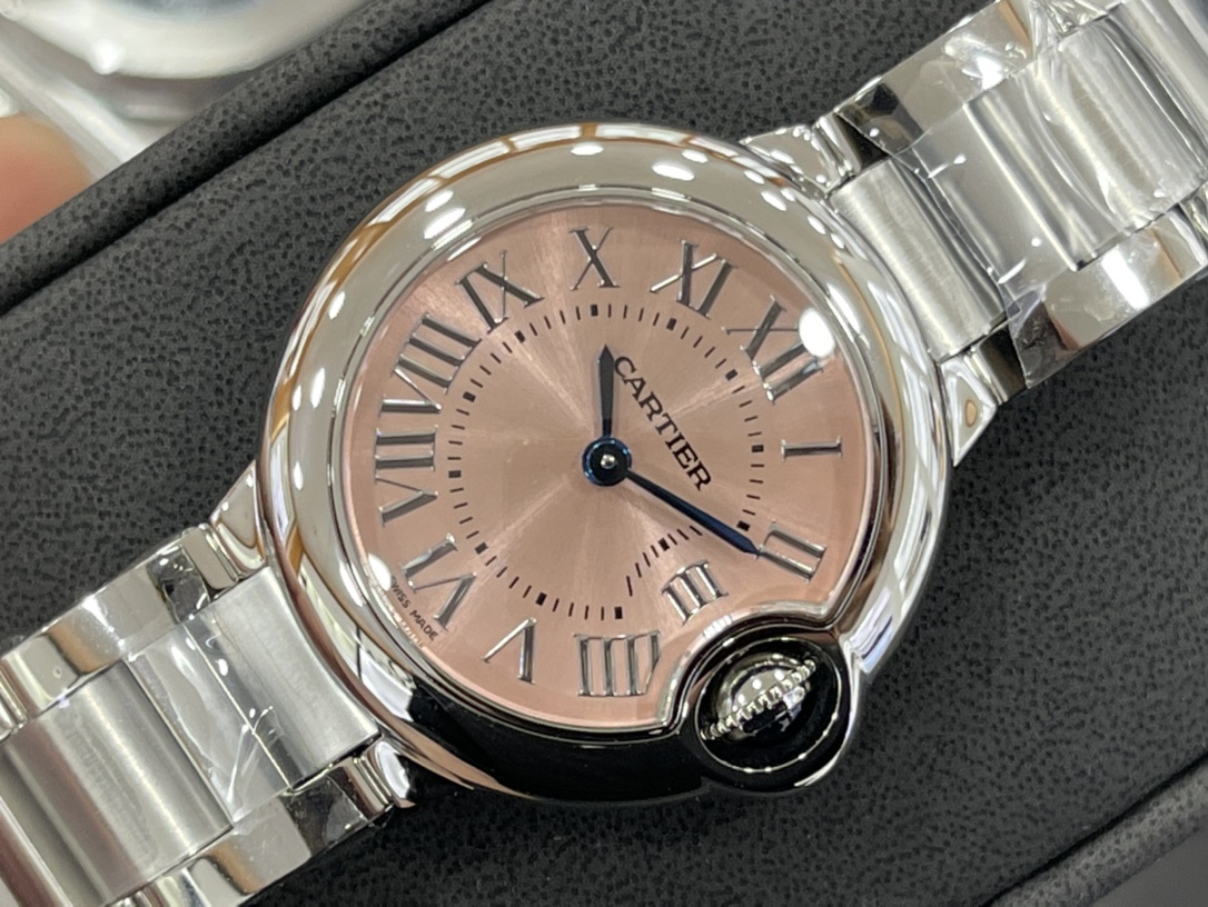 Cartier 少量有。蓝气球 28mm