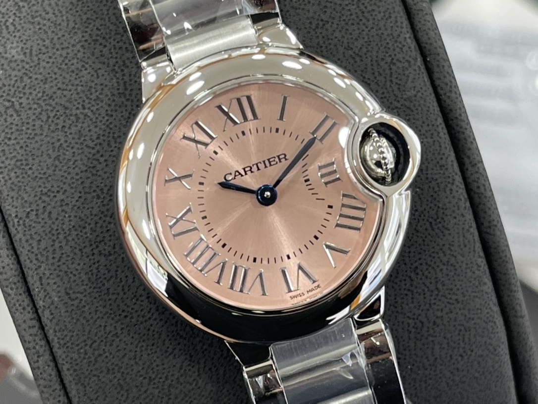 Cartier 少量有。蓝气球 28mm