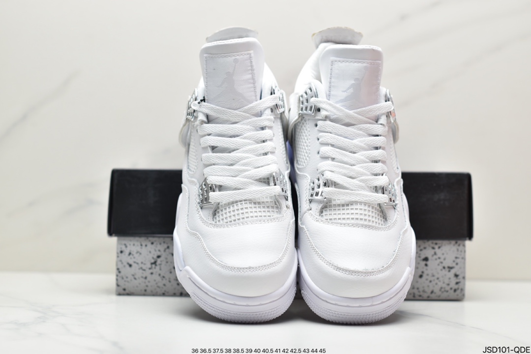 200 Air Jordan 4 Retro “Bred”  新黑红复刻版308497-100