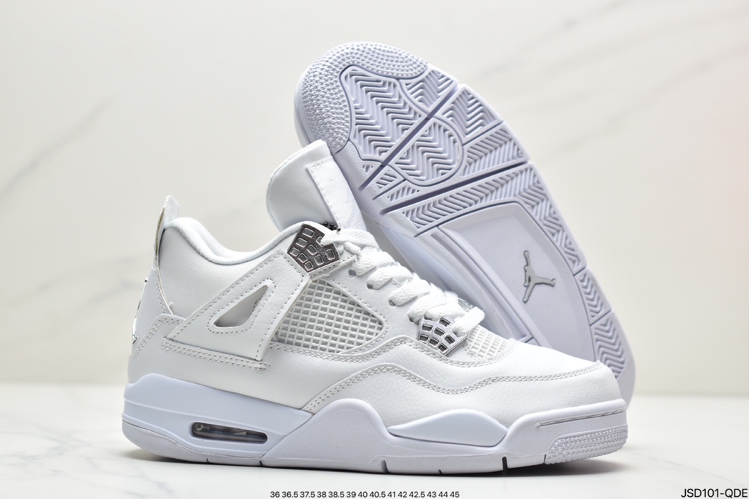 200 Air Jordan 4 Retro “Bred”  新黑红复刻版308497-100