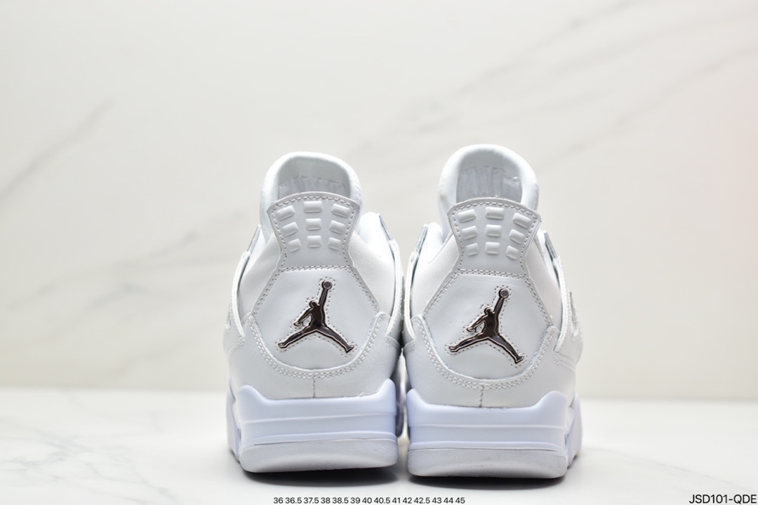 200 Air Jordan 4 Retro “Bred”  新黑红复刻版308497-100