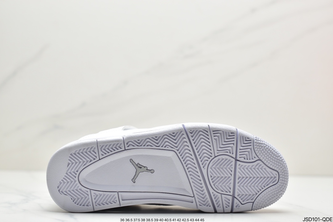 200 Air Jordan 4 Retro “Bred”  新黑红复刻版308497-100