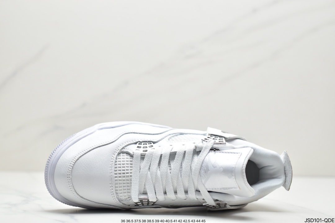 200 Air Jordan 4 Retro “Bred”  新黑红复刻版308497-100