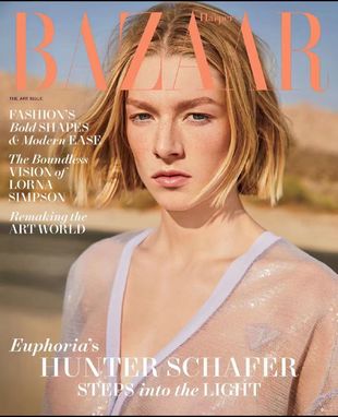 【瑜伽健身上新】【美国版】 《Harpers Bazaar》时尚芭莎时尚杂志 2021年12月&2022年1月刊 电子版