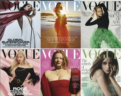 【瑜伽健身上新】【澳大利亚版】 《VOGUE Australia》 女性时尚杂志 2021年合集 全12本 电子版