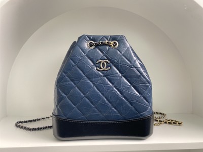 Chanel Gabrielle Bag Bags Backpack All Steel Chains