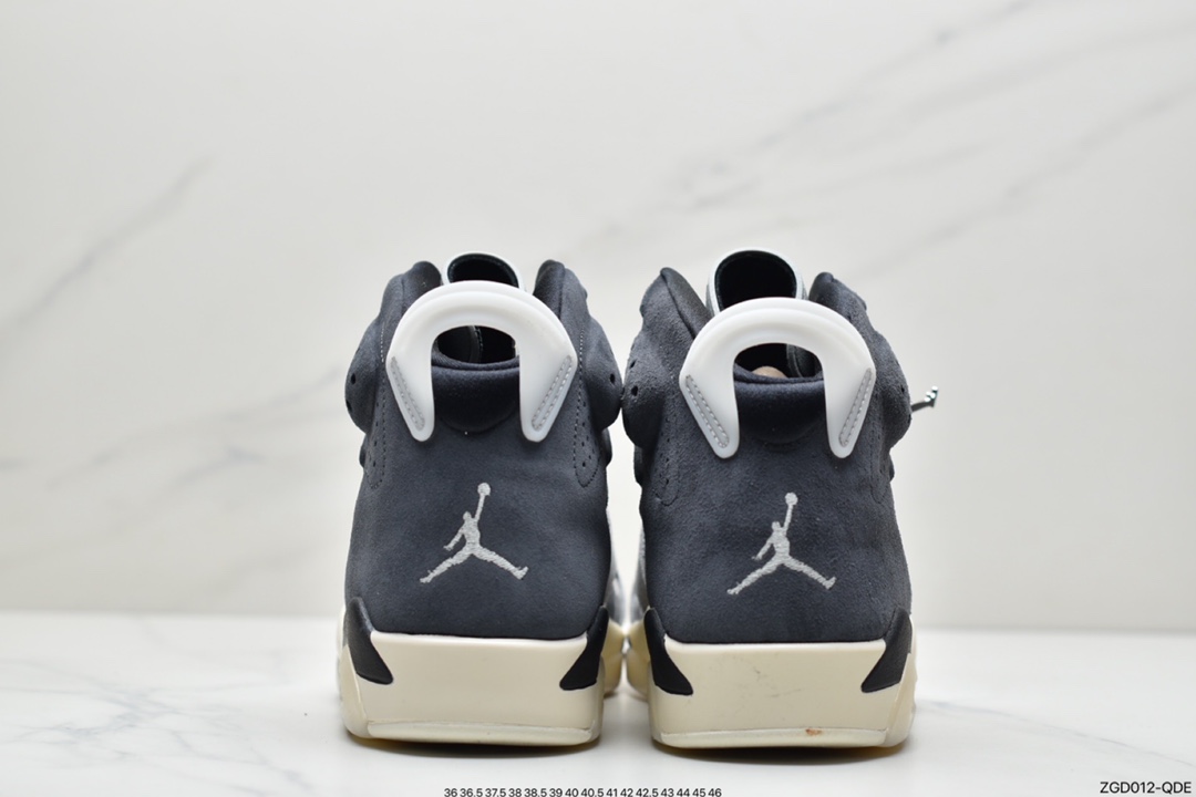 290 乔丹Air Jordan 6 Retro  Smoke Grey  AJ6乔6 烟灰 男鞋文化篮球鞋 CK6635-001