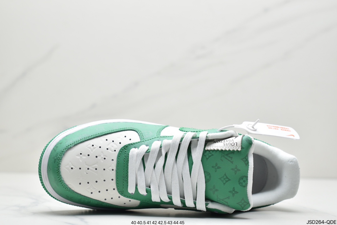 200 耐克Nike Air Force 1 Low 路易斯威登联名241524-001