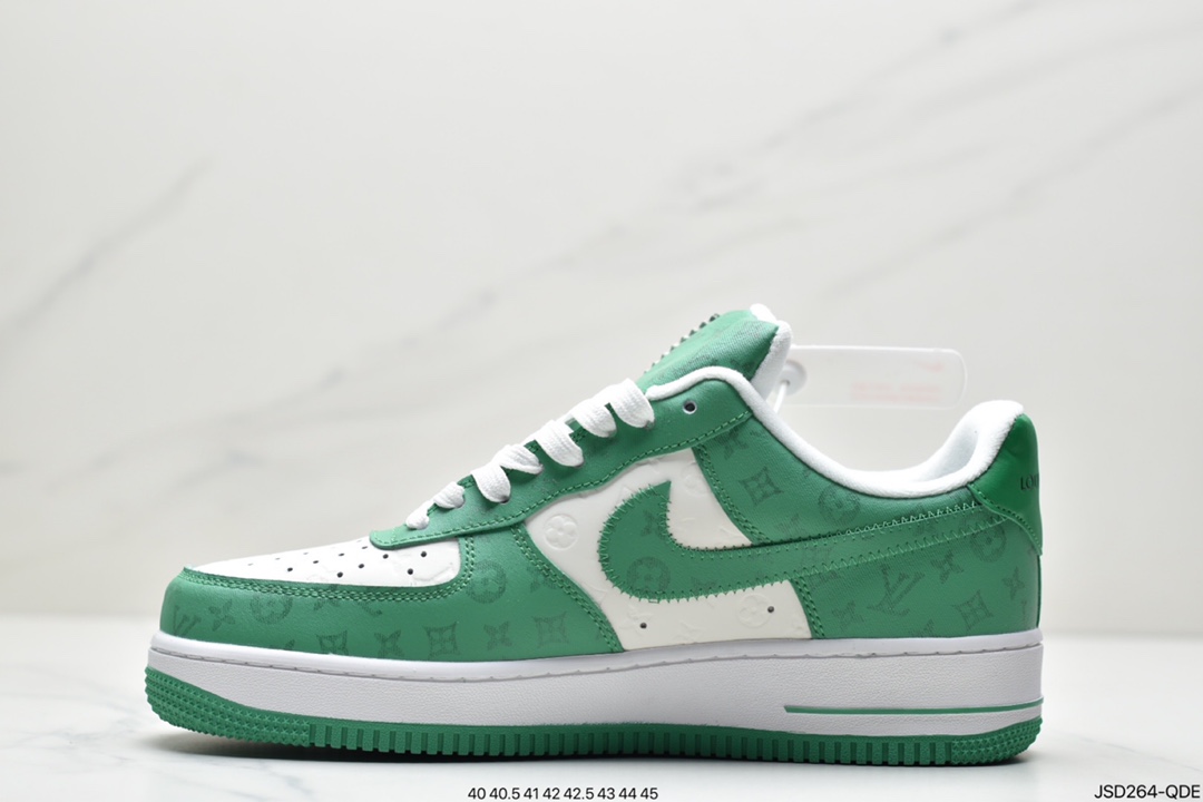 200 耐克Nike Air Force 1 Low 路易斯威登联名241524-001