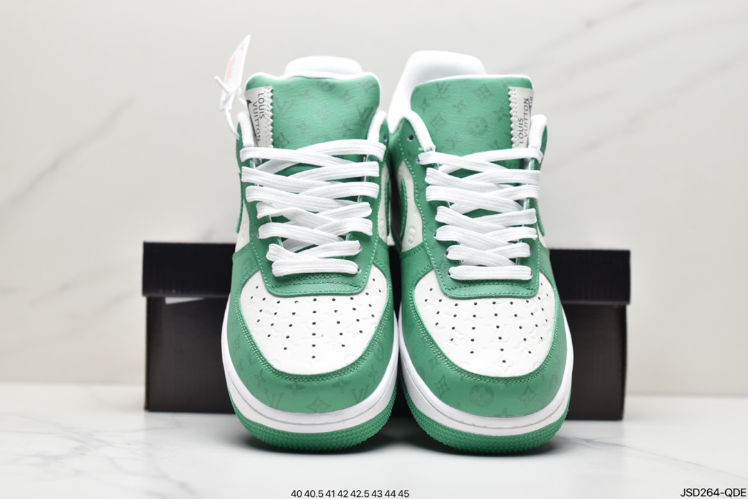 200 耐克Nike Air Force 1 Low 路易斯威登联名241524-001