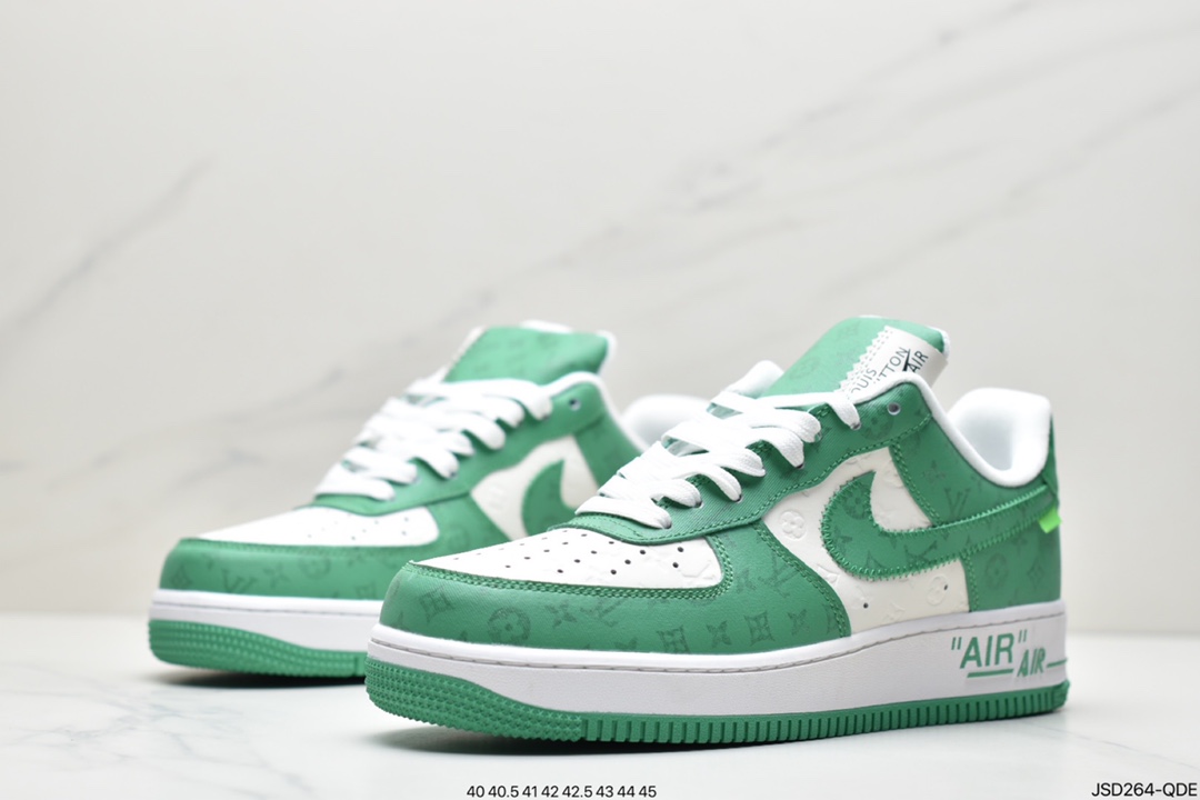 200 耐克Nike Air Force 1 Low 路易斯威登联名241524-001
