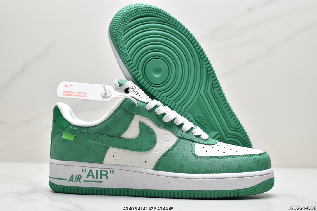200 耐克Nike Air Force 1 Low 路易斯威登联名241524-001
