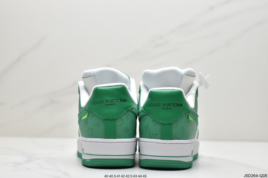 200 耐克Nike Air Force 1 Low 路易斯威登联名241524-001