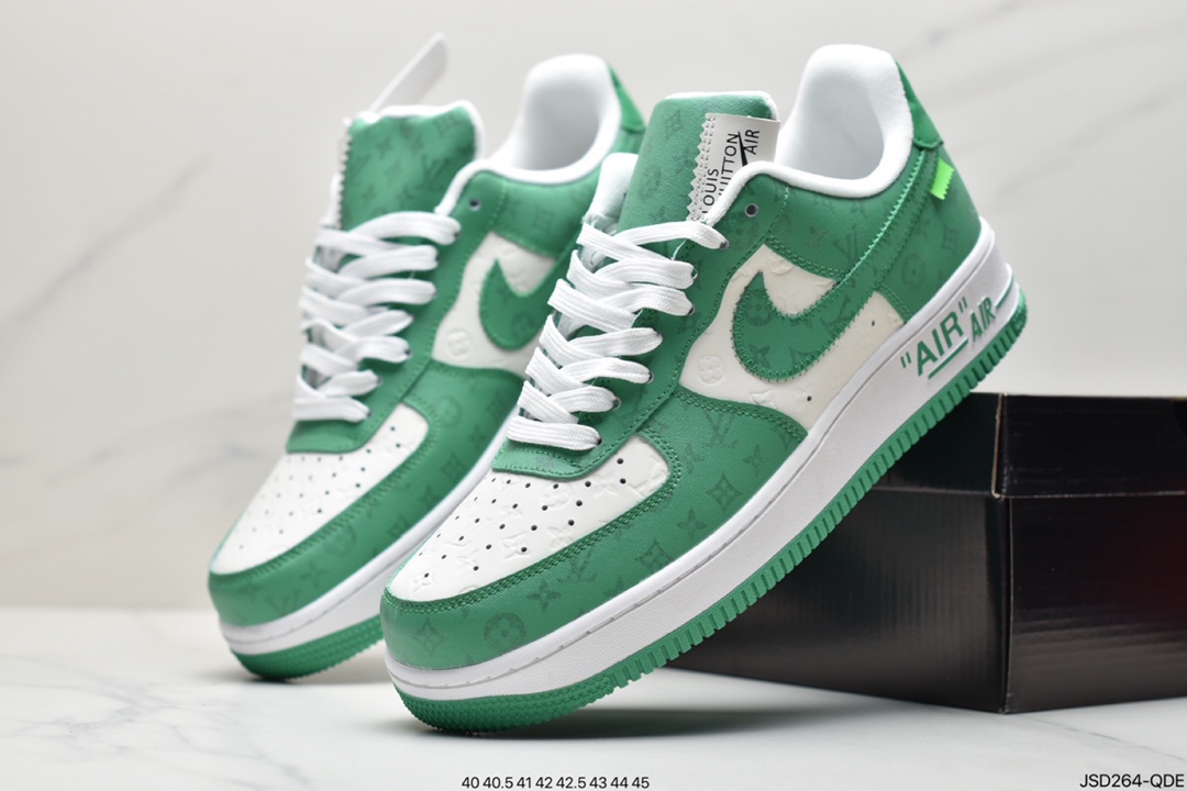200 耐克Nike Air Force 1 Low 路易斯威登联名241524-001