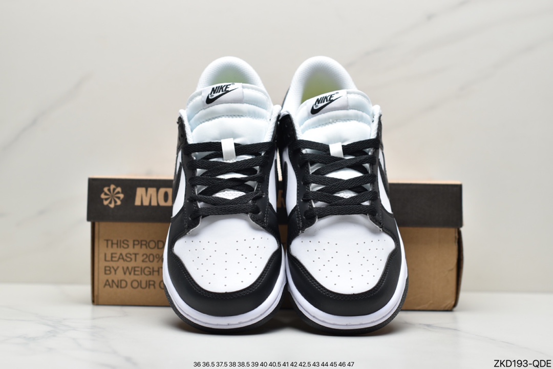 270 耐克NK Dunk Low 黑白DD1873-102