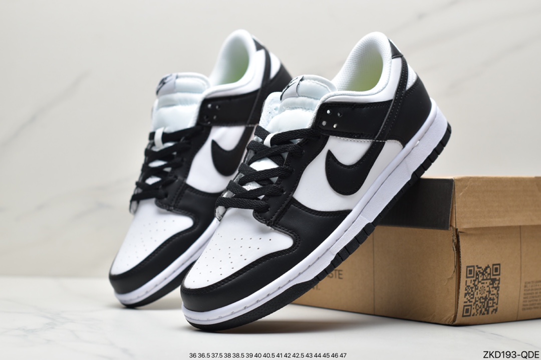 270 耐克NK Dunk Low 黑白DD1873-102