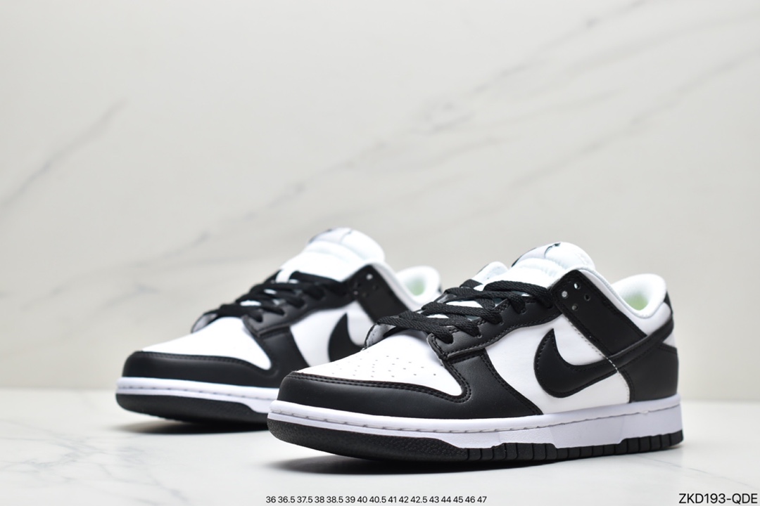 270 耐克NK Dunk Low 黑白DD1873-102