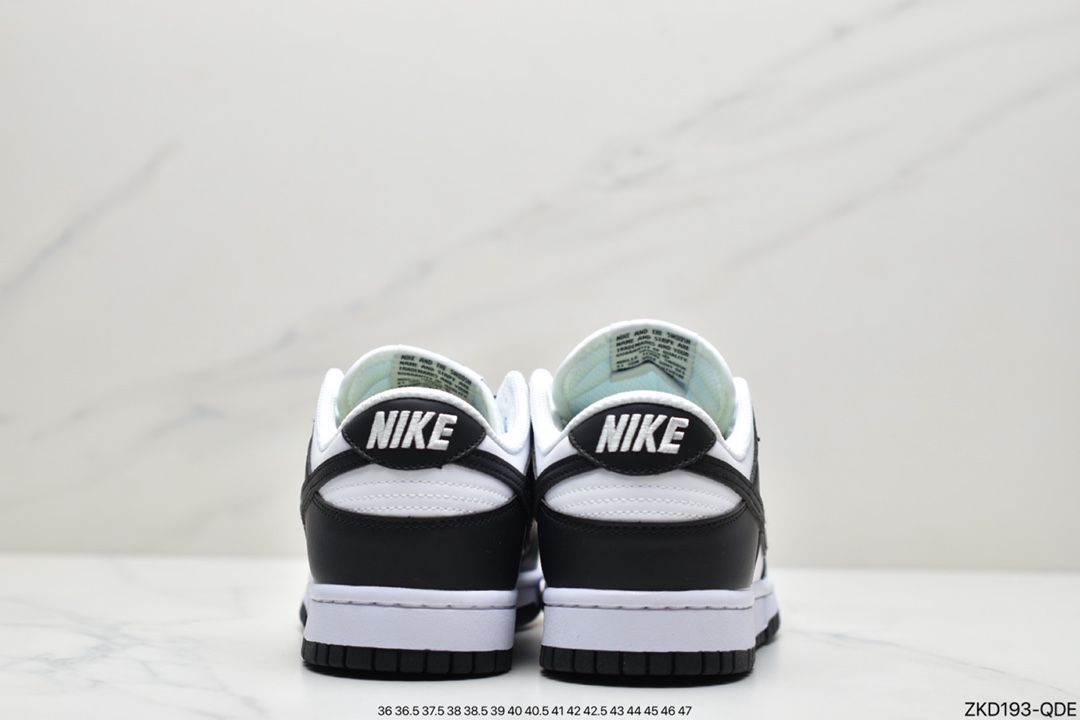 270 耐克NK Dunk Low 黑白DD1873-102